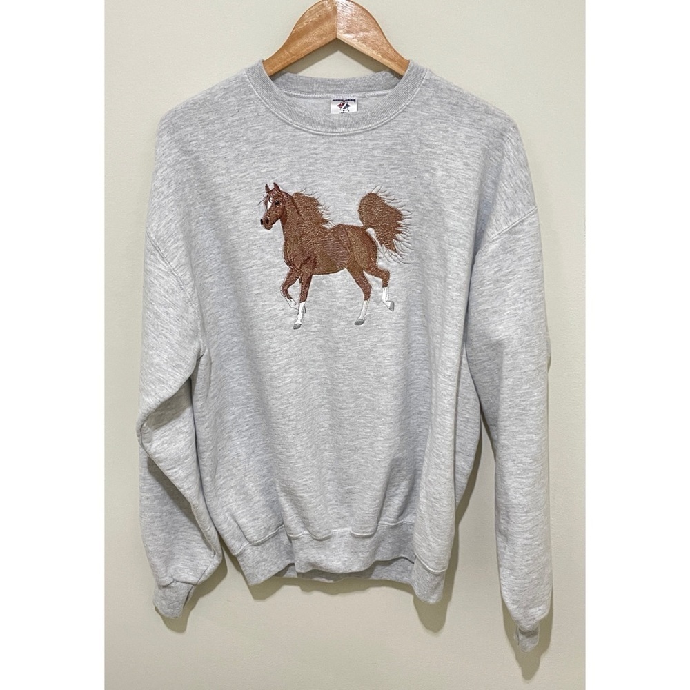 Vintage Women's Jerzees Sweatshirt Size Large